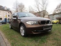 Gebraucht BMW 116 Efficient Dynamics 122 PS (89 kW) 2010 Braun Kleinwagen