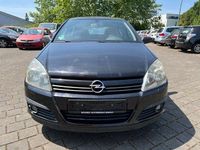 Gebraucht Opel Astra Basis 105 PS (77 kW) 2004 Schwarz Limousine