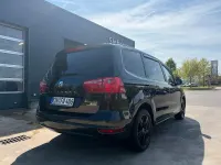 Brugt Seat Alhambra 140 HK (102 kW) 2011 Sort MPV