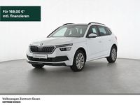 Gebraucht Skoda Kamiq Clever 90 PS (66 kW) 2021 Weiß SUV