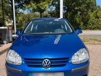 Gebraucht VW Golf V 97 PS (71 kW) 2005 Blau Kleinwagen