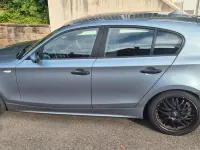 Gebraucht BMW 118 122 PS (89 kW) 2006 Grau Kleinwagen