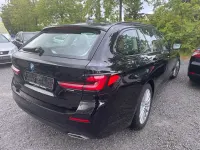 Używany BMW 520 Shadowline 163 KM (119 kW) 2022 Czarny Kombi