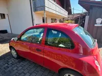Gebraucht Nissan Micra Acenta 65 PS (47 kW) 2003 Rot Kleinwagen
