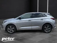 Gebraucht Opel Grandland X Elegance 131 PS (96 kW) 2023 Lack grau artense/ klarlack SUV