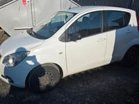 Gebraucht Opel Agila 68 PS (50 kW) 2011 Weiß Kleinwagen