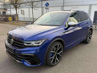 Gebraucht VW Tiguan R 320 PS (235 kW) 2021 Lapiz blue SUV