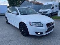 Gebraucht Volvo V50 Business Edition 114 PS (83 kW) 2011 Weiß Kombi