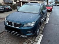 Gebraucht Seat Ateca 4Drive 190 PS (139 kW) 2019 Blau SUV