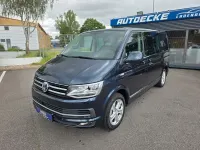 Gebraucht VW Multivan Generation Six 204 PS (150 kW) 2015 Blau Van / Kleinbus