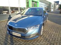 Gebraucht Skoda Octavia Style 150 PS (110 kW) 2021 Blau Limousine