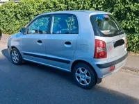 Gebraucht Hyundai Atos Prime 63 PS (46 kW) 2006 Silber Kleinwagen