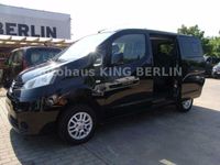 Gebraucht Nissan NV200 Tekna 110 PS (80 kW) 2016 Schwarz metallic Van / Kleinbus