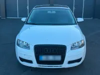 Gebraucht Audi A3 105 PS (77 kW) 2006 Weiß Kleinwagen
