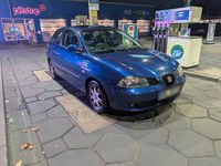 Gebraucht Seat Ibiza 75 PS (55 kW) 2003 Blau Kleinwagen