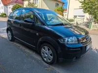 Gebraucht Audi A2 75 PS (55 kW) 2001 Schwarz Kleinwagen