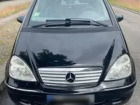 Gebraucht Mercedes A140 82 PS (60 kW) 2001 Schwarz Kleinwagen