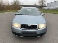 Gebraucht Skoda Fabia 65 PS (47 kW) 2002 Grau