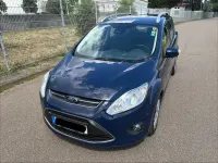 Gebraucht Ford Grand C-Max SYNC Edition 150 PS (110 kW) 2015 Blau Van / Kleinbus