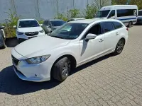 Używany Mazda 6 150 KM (110 kW) 2015 Biały Kombi