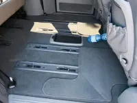 Gebraucht Chrysler Grand Voyager 150 PS (110 kW) 2004 Schwarz Van / Kleinbus