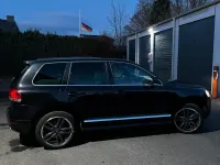 Gebraucht VW Touareg 224 PS (164 kW) 2006 Schwarz SUV