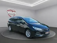 Gebraucht Opel Astra 131 PS (96 kW) 2022 Schwarz Kleinwagen