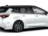 Neu Toyota Corolla Sport 196 PS (144 kW) 2026 Platinweiss metallic, dach Limousine