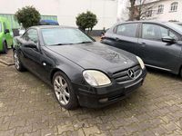 Gebraucht Mercedes SLK200 136 PS (100 kW) 1999 Schwarz Cabrio