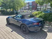 Gebraucht Mazda MX5 Prime-Line 132 PS (97 kW) 2024 Blau Cabrio