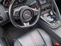 gebraucht Jaguar F-Type Cabrio Approved Garantie bis 2025