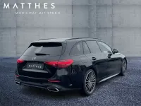 Gebraucht Mercedes C220 AMG 200 PS (147 kW) 2025 Schwarz Kombi