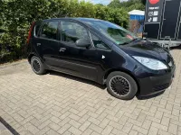 Gebraucht Mitsubishi Colt 75 PS (55 kW) 2008 Schwarz Limousine