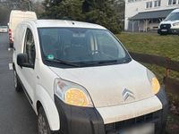 Gebraucht Citroën Nemo 75 PS (55 kW) 2014 Weiß Van / Kleinbus