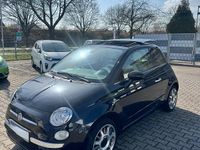 Gebraucht Fiat 500 69 PS (50 kW) 2008 Schwarz Kleinwagen