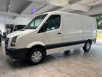 Gebraucht VW Crafter 109 PS (80 kW) 2010 Grau Van