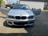 Gebraucht BMW 320 Cabriolet Performance 170 PS (125 kW) 2002 Schwarz Cabrio