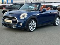 Gebraucht Mini Cooper S Cabriolet Chili 192 PS (141 kW) 2017 Blau Cabrio
