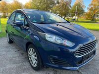 Gebraucht Ford Fiesta Trend 80 PS (58 kW) 2014 Blau Kleinwagen