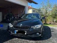 Gebraucht BMW 420 184 PS (135 kW) 2016 Schwarz Coupé