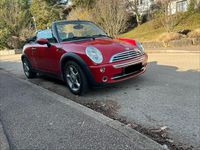 Gebraucht Mini Cooper Cabriolet 115 PS (84 kW) 2008 Rot Cabrio