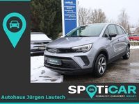 Gebraucht Opel Crossland X Edition 83 PS (61 kW) 2022 Grau SUV