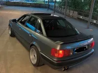 Gebraucht Audi 80 90 PS (66 kW) 1993 Grau Limousine