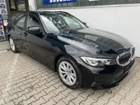Gebraucht BMW 318 Advantage 150 PS (110 kW) 2020 Schwarz ii glanzschwarz Kombi