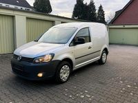 Gebraucht VW Caddy 75 PS (55 kW) 2014 Silber Van / Kleinbus