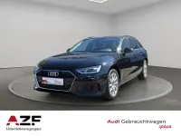 Second-hand Audi A4 Advanced 150 CP (110 kW) 2022 Negru Break