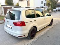 Gebraucht Seat Alhambra 140 PS (102 kW) 2014 Weiß Van / Kleinbus