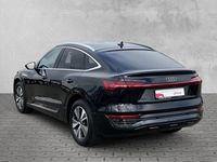 Gebraucht Audi Q8 Sportback e-tron Advanced 300 kW (408 PS) 2024 Mythosschwarz metallic SUV