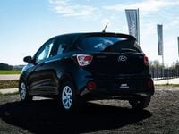 Gebraucht Hyundai i10 67 PS (49 kW) 2020 Schwarz Kleinwagen