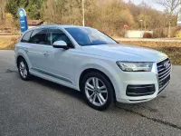 Gebraucht Audi Q7 272 PS (200 kW) 2018 Gletscherweiß metallic SUV